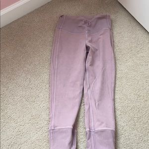 Lululemon cropped leggings